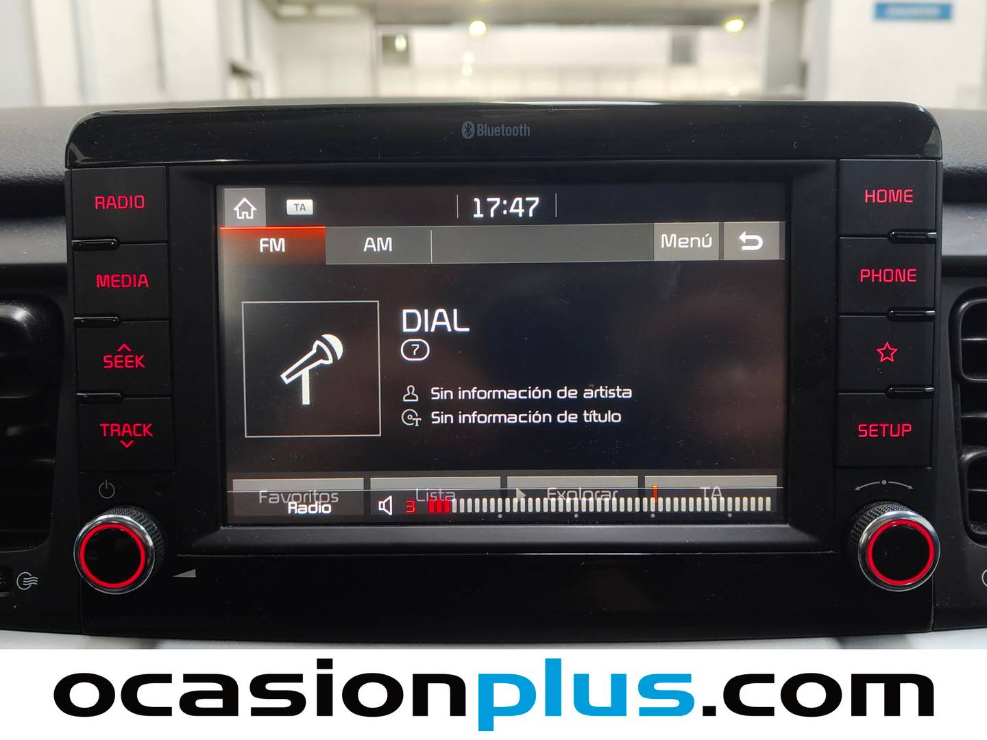 KIA Stonic Kia Stonic 1.2 CVVT Concept Eco-Dynamic (84 CV) km 0