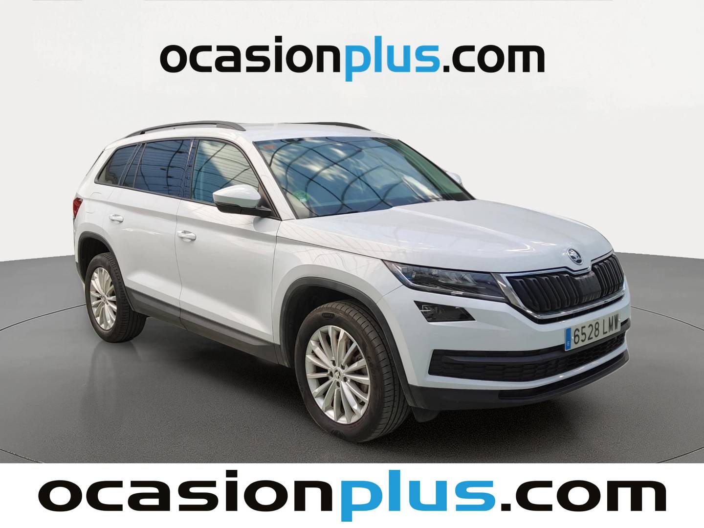 Foto delantera Skoda Kodiaq Skoda Kodiaq 2.0 TDI Ambition 4x2 DSG (150 CV) derecha