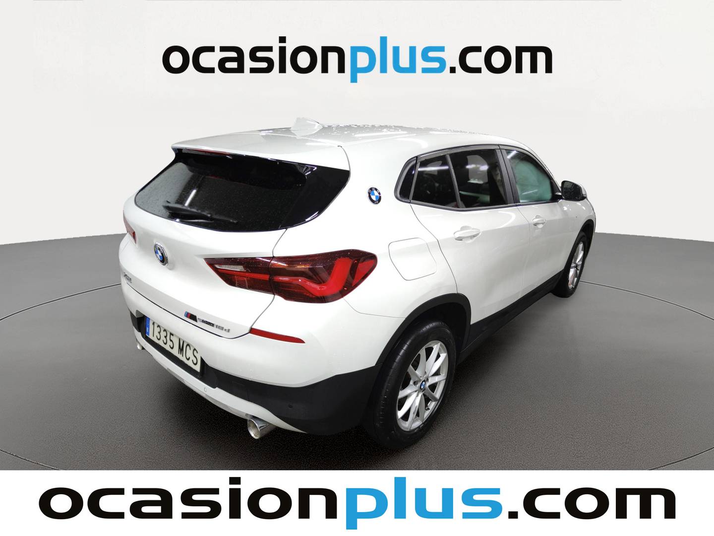 Foto trasera BMW X2 BMW X2 sDrive18d (150 CV) Pack M derecha