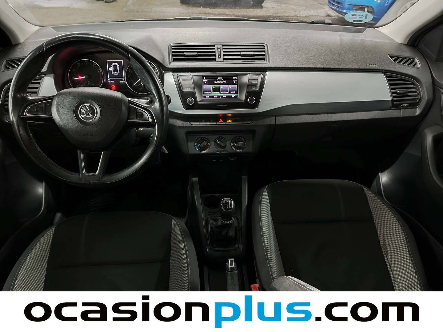 Skoda Fabia Skoda Fabia 1.0 MPI Ambition (75 CV) de ocasión