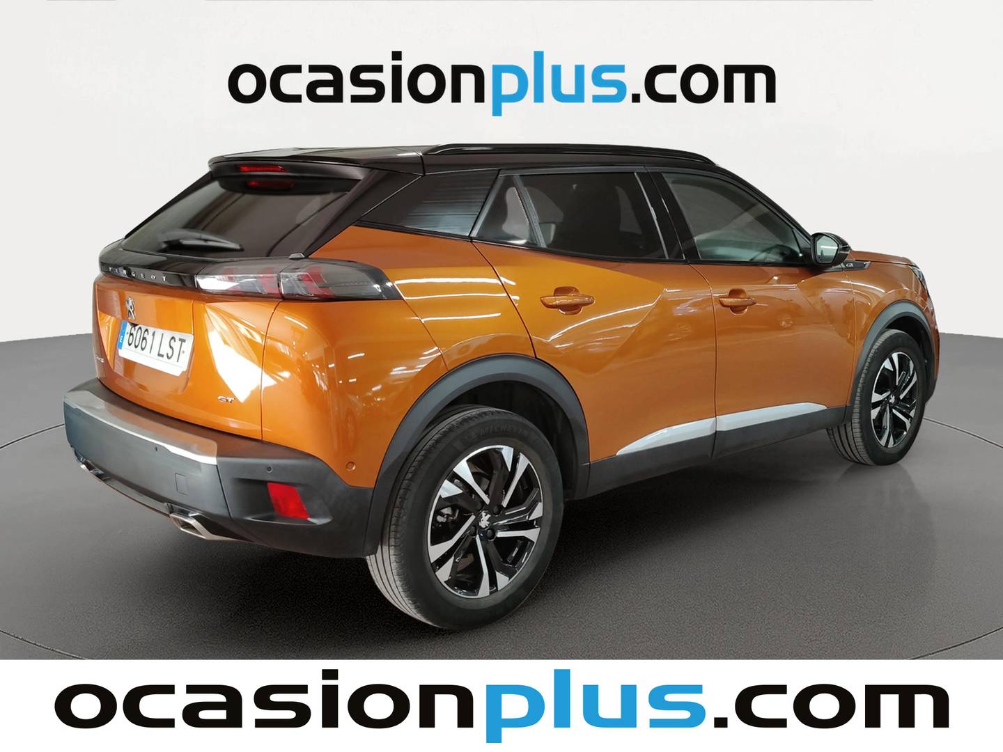 Foto trasera Peugeot 2008 Peugeot 2008 PureTech 130 S&S GT (130 CV) izquierda