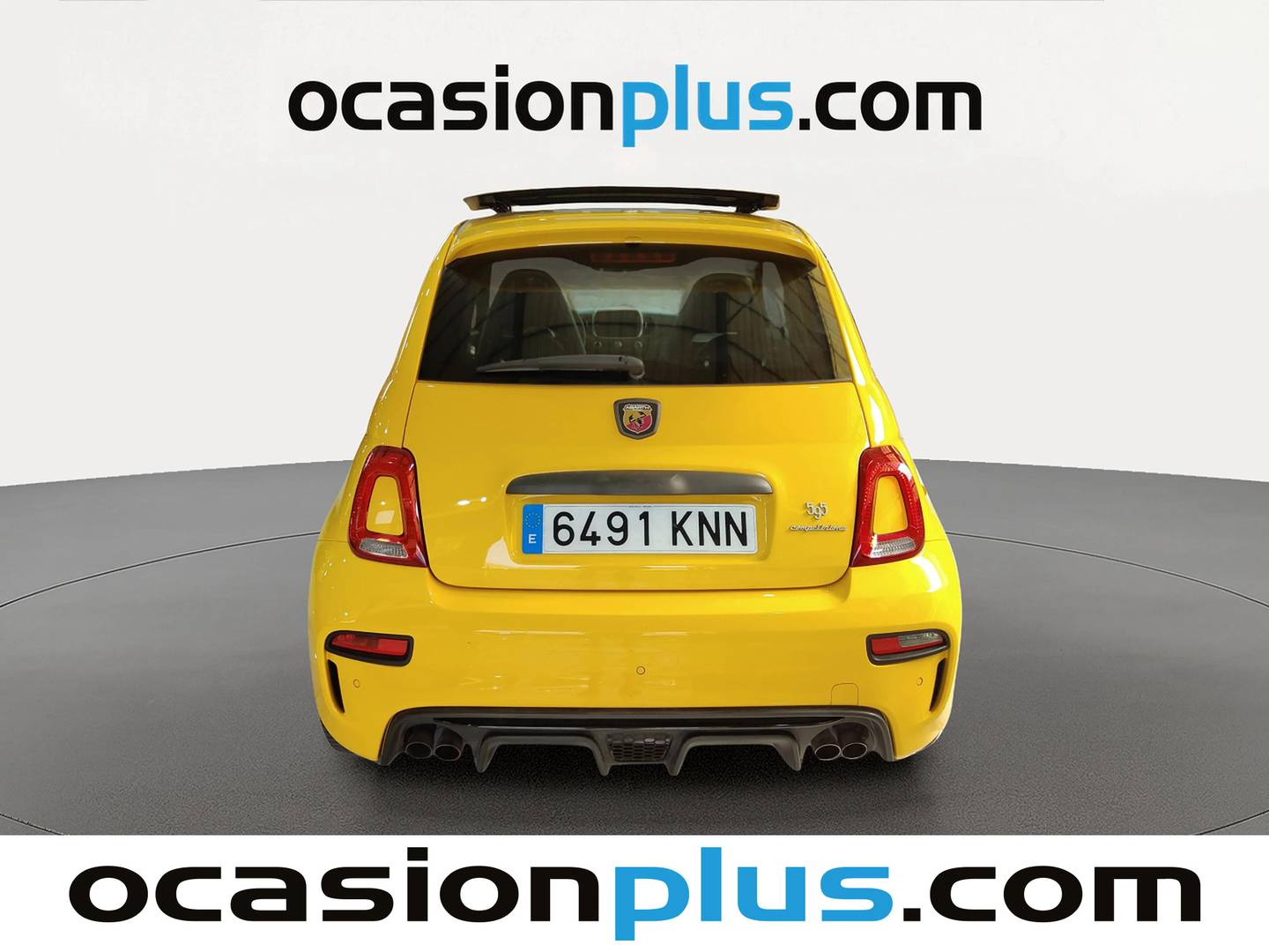 Abarth 500 Abarth 500 1.4 16v T-Jet 595 Competizione (180 CV) 180cv