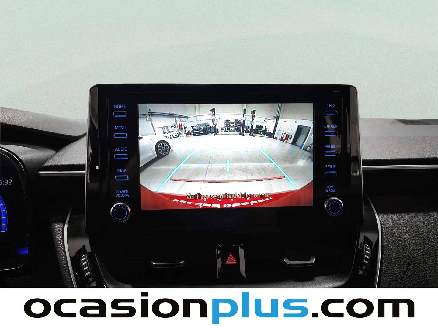 Equipamiento del Toyota Corolla Toyota Corolla 125H Active E-CVT (122 CV)