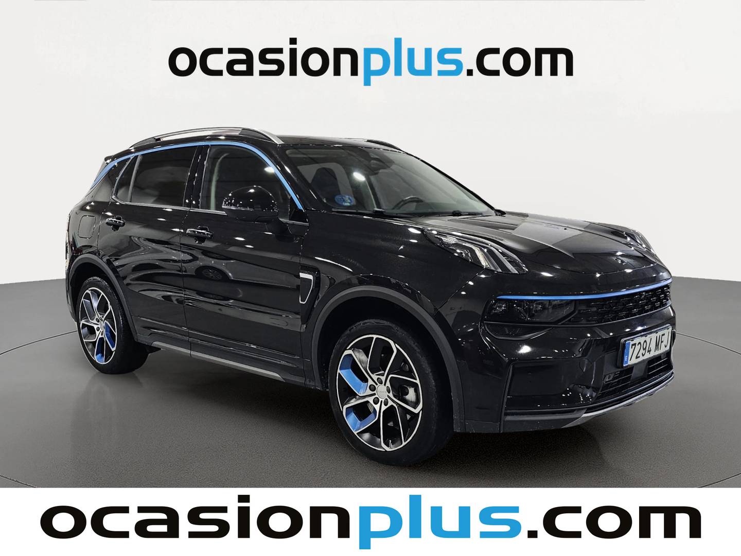Foto delantera Lynk & Co 01 Lynk & Co 01 1.5 PHEV 6.6kW (261 CV) derecha