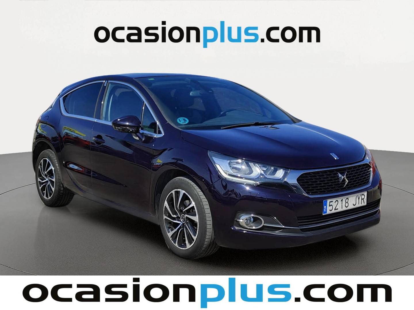 Foto delantera DS DS 4 DS DS4 1.6 BlueHDi EAT6 Style (120 CV) derecha