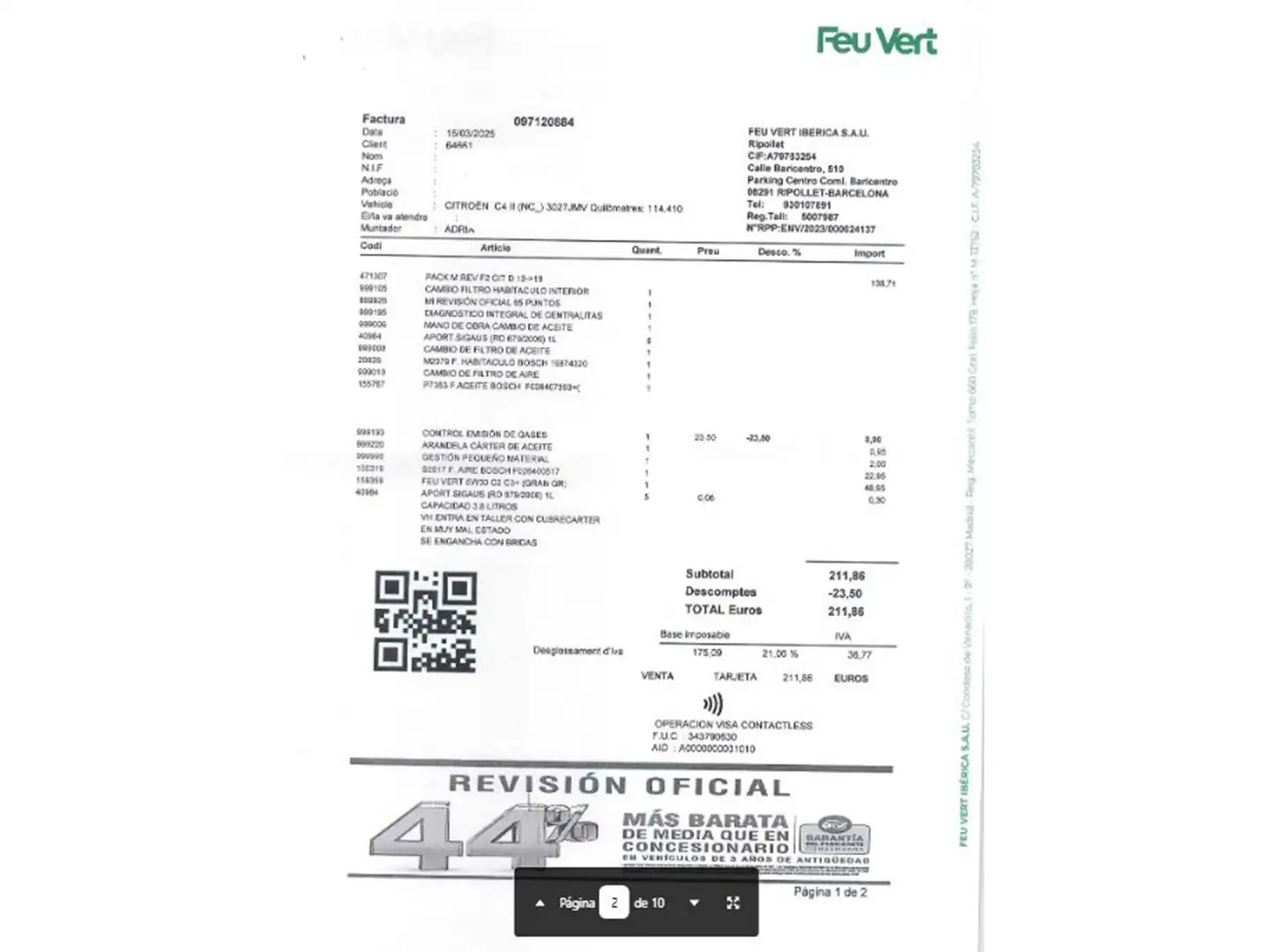 Foto Citroën C4 Citroen C4 PureTech 130 S&S Feel Edition (130 CV)