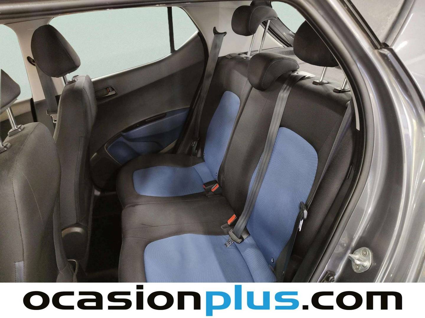 Foto asientos traseros Hyundai i10 Hyundai i10 1.2 Tecno Blue (87 CV)