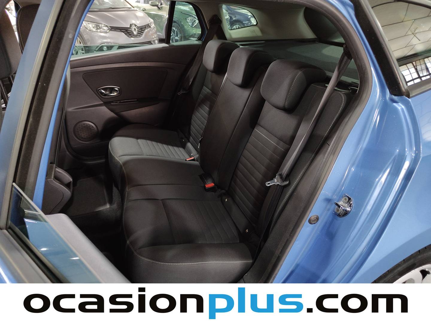 Foto asientos traseros Renault Mégane Renault Megane Sport Tourer Limited Energy S&S TCe (115 CV)