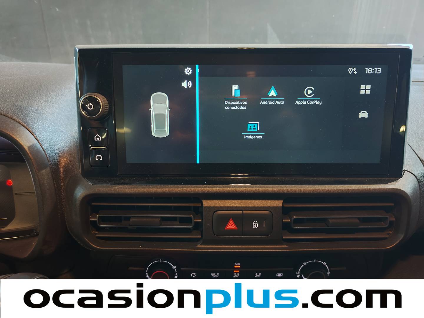 Equipamiento del Citroën Berlingo Citroën Berlingo Combi BlueHDi 100 S&S Talla M You (102 CV)