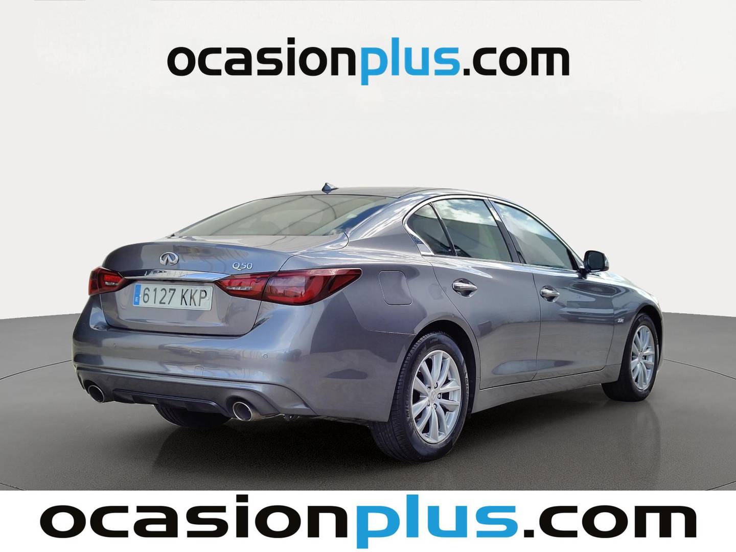 Foto trasera Infiniti Q50 Infiniti Q50 2.2d Auto (170 CV) derecha