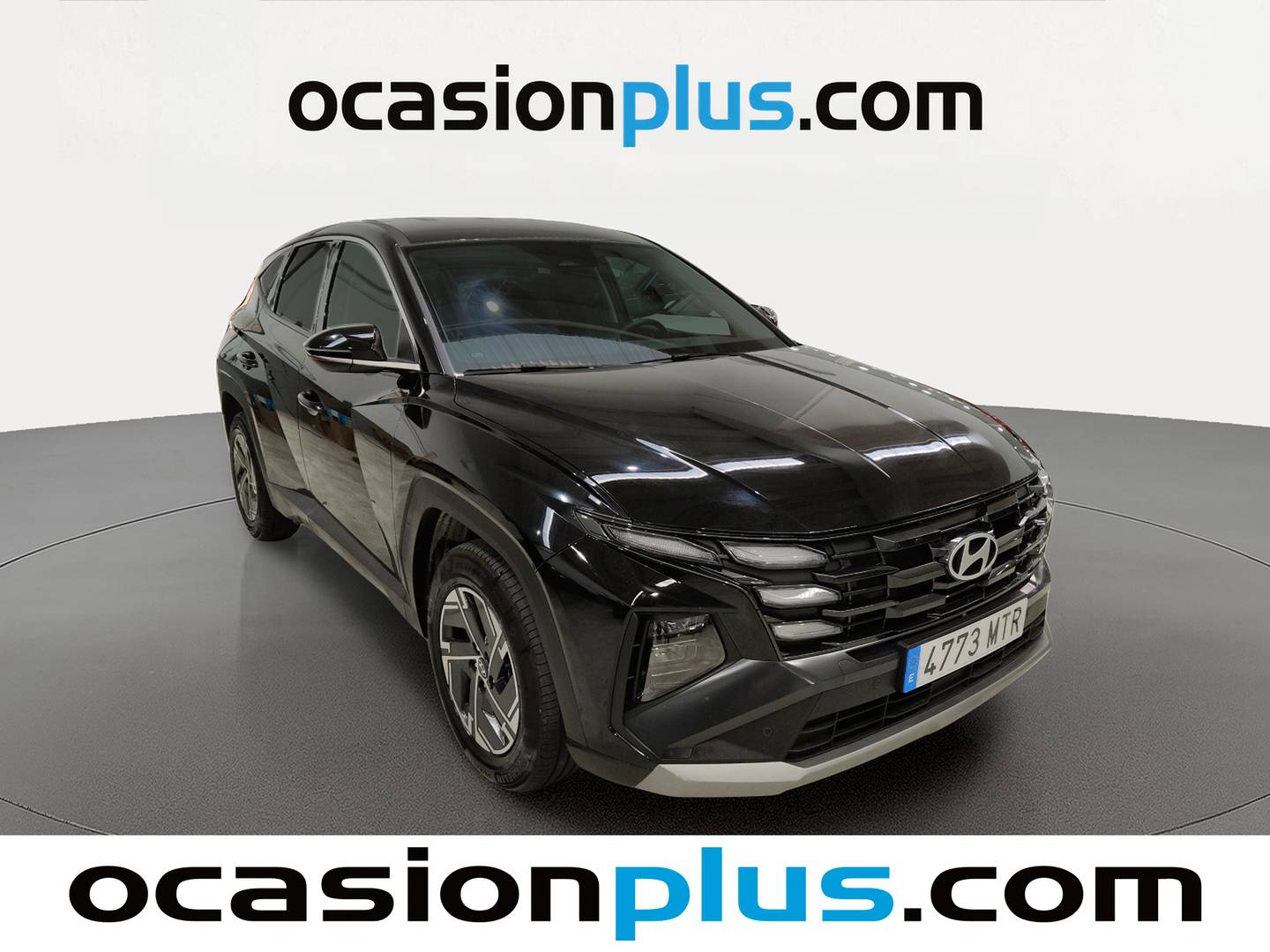Foto delantera Hyundai Tucson Hyundai Tucson 1.6T Klass (160 CV) derecha