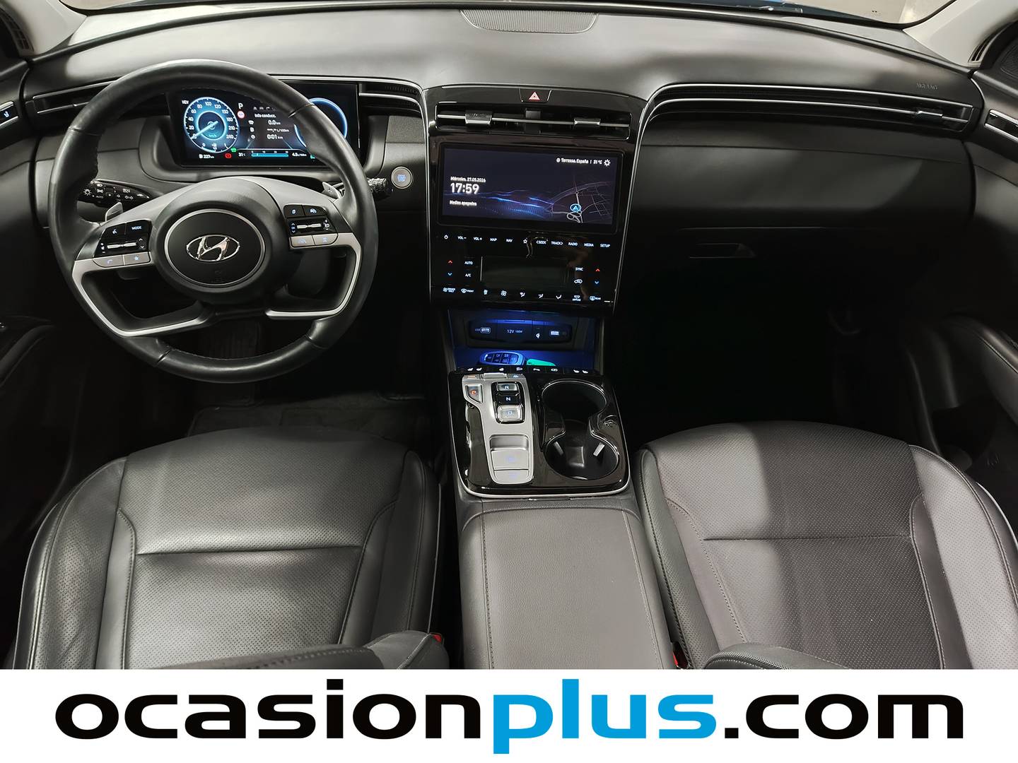 Hyundai Tucson Hyundai Tucson 1.6 TGDI PHEV Style 4x4 Auto (265 CV) de ocasión