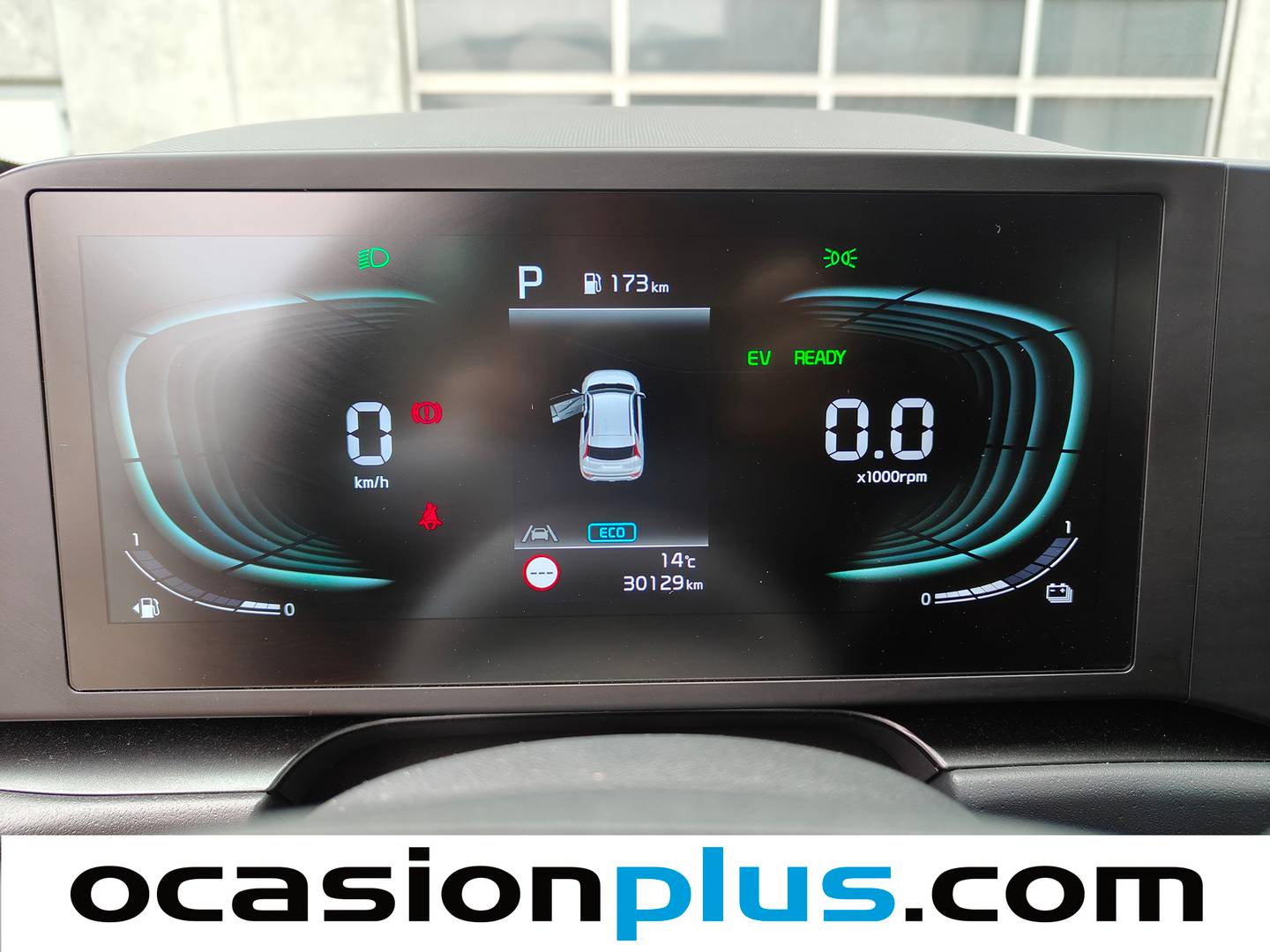 KIA Niro KIA Niro 1.6 GDi HEV Concept (141 CV) de ocasión