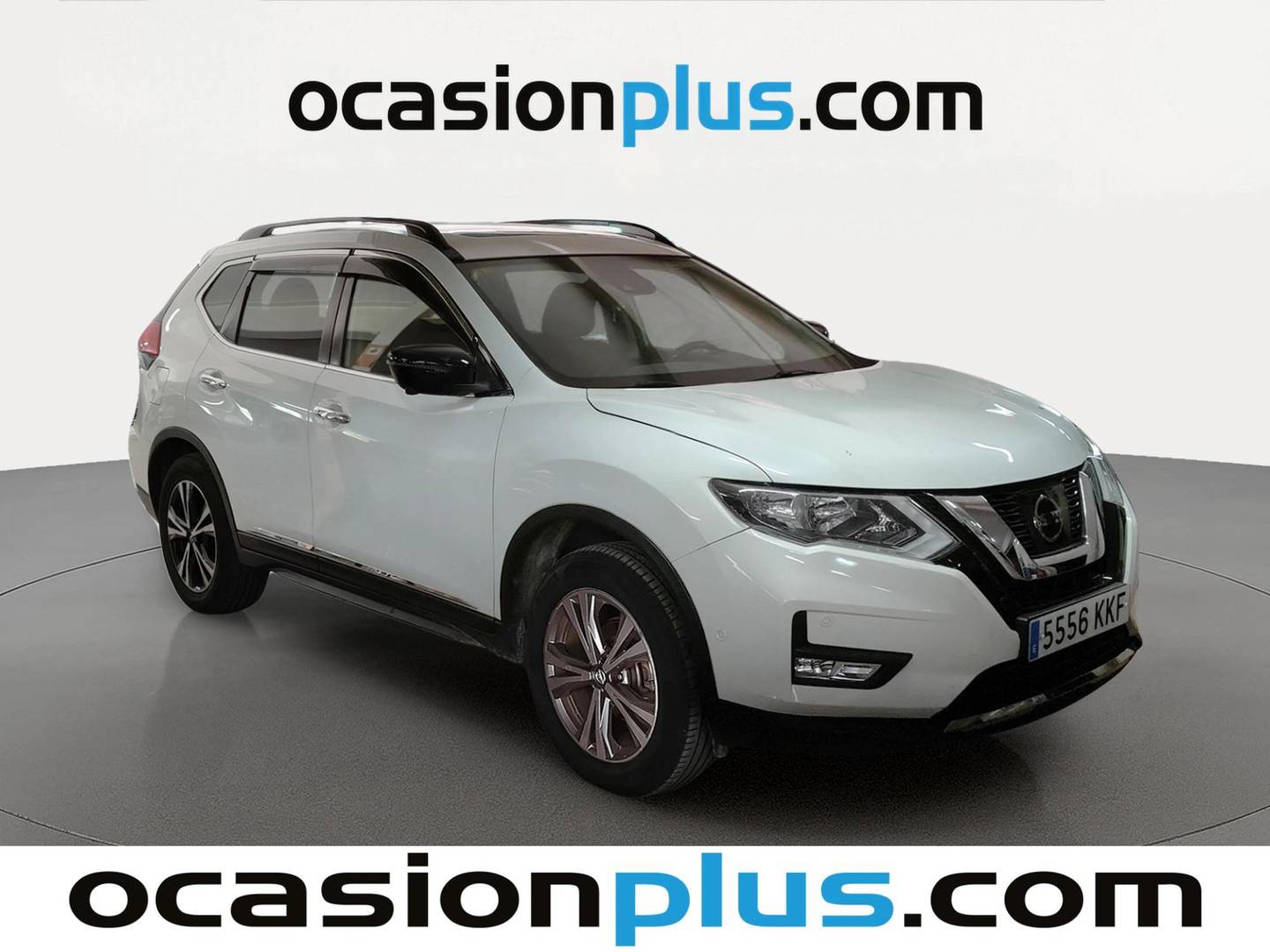 Foto delantera Nissan X-TRAIL Nissan X-Trail dCi 130 N-Connecta Xtronic (130 CV) 7 Plazas derecha