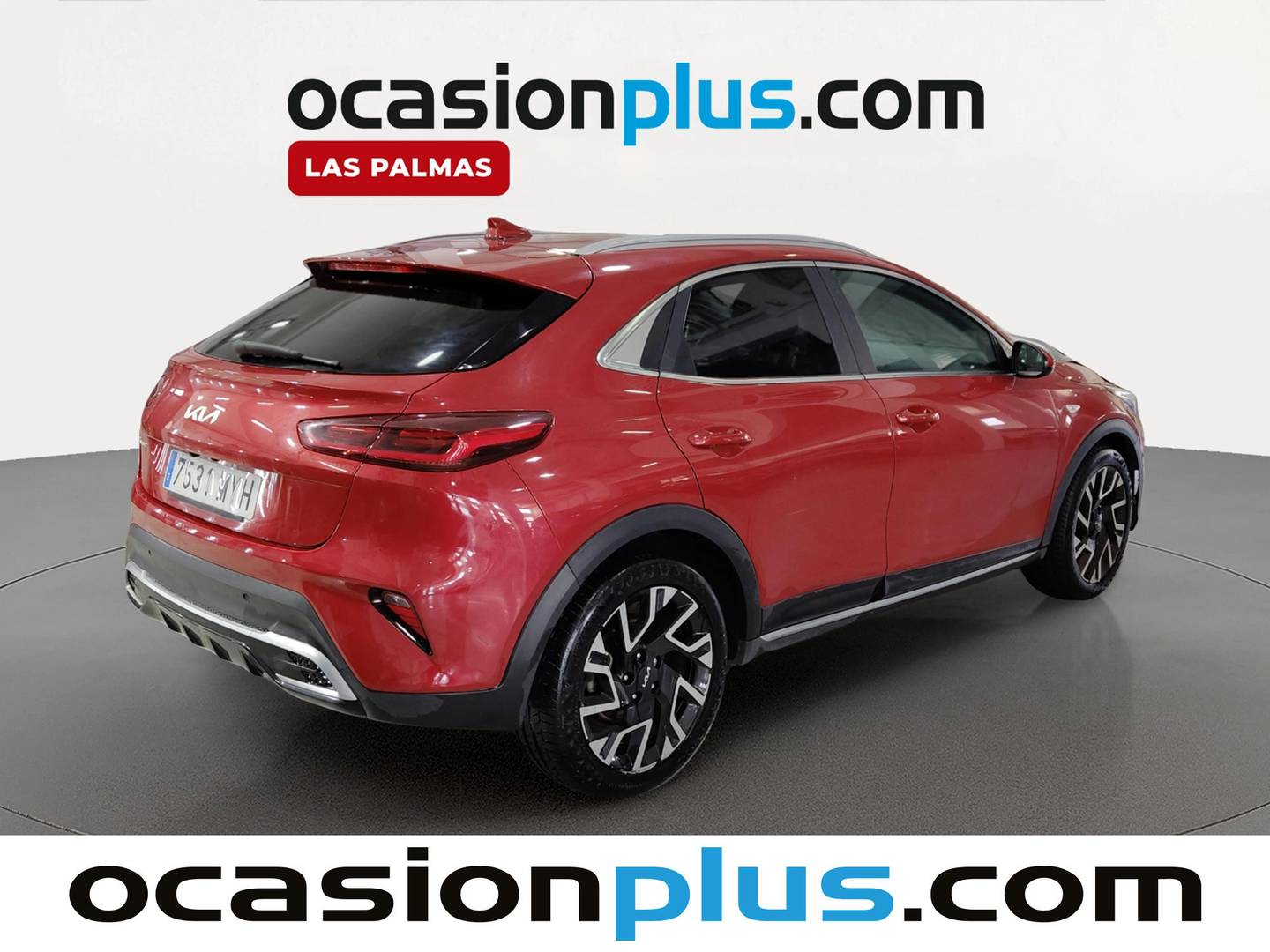 Foto trasera KIA XCeed KIA XCeed 1.0 T-GDi Drive (100 CV) derecha
