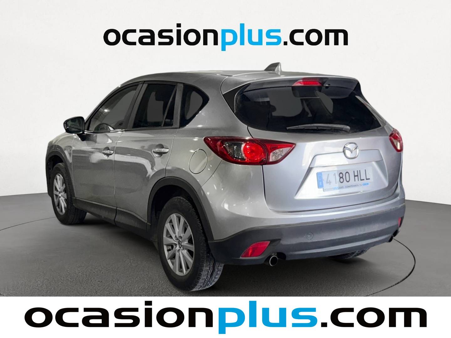 Foto trasera Mazda CX-5 Mazda CX-5 2.2 DE Style 2WD (150 CV) izquierda