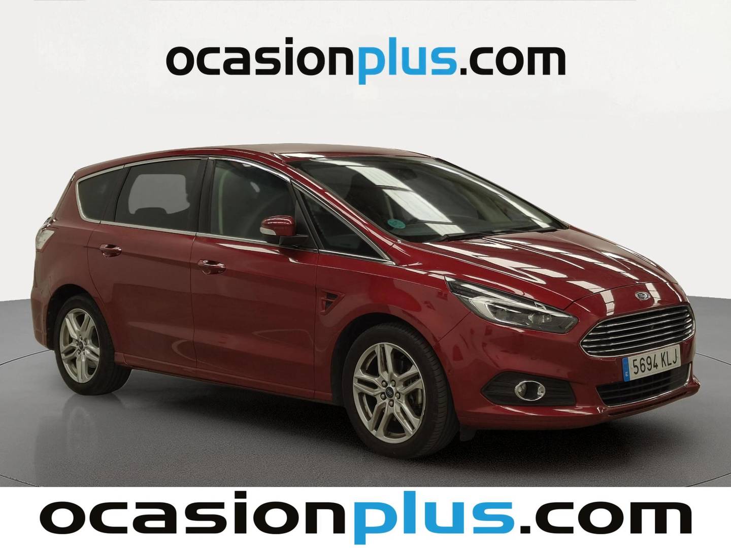 Foto delantera Ford S-MAX Ford S-Max 2.0 TDCI Titanium (150 CV) 7 Plazas derecha
