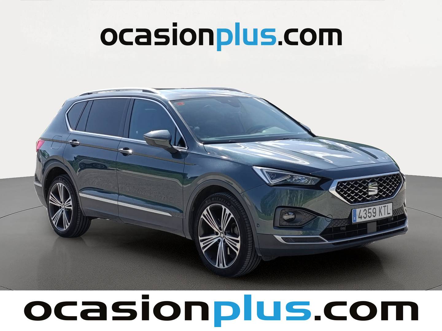 Foto delantera Seat Tarraco Seat Tarraco 2.0 TDI S&S Xcellence Plus 4Drive DSG (190 CV) 7 Plazas derecha