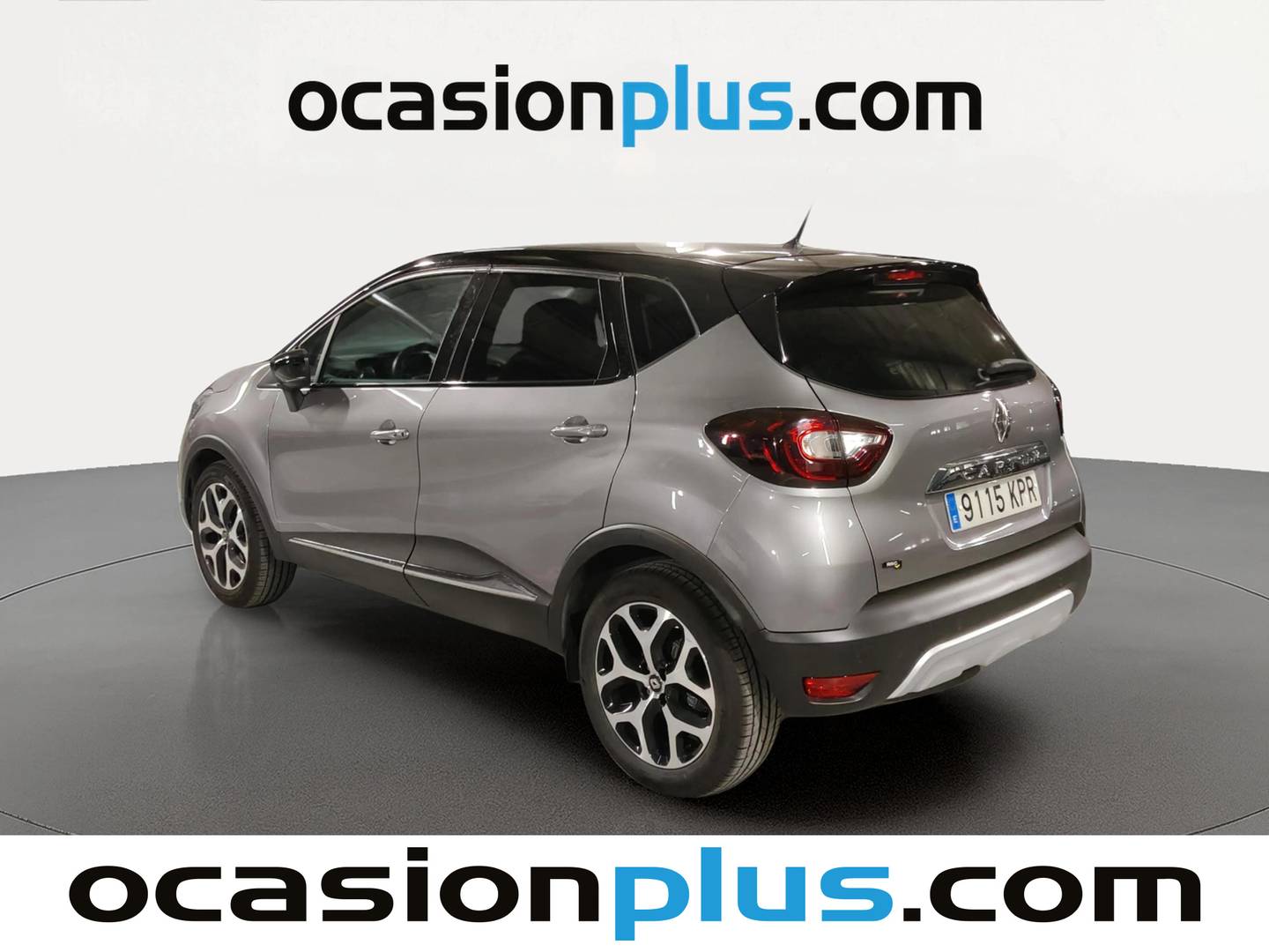 Foto trasera Renault Captur Renault Captur Zen Energy TCe (90 CV) derecha