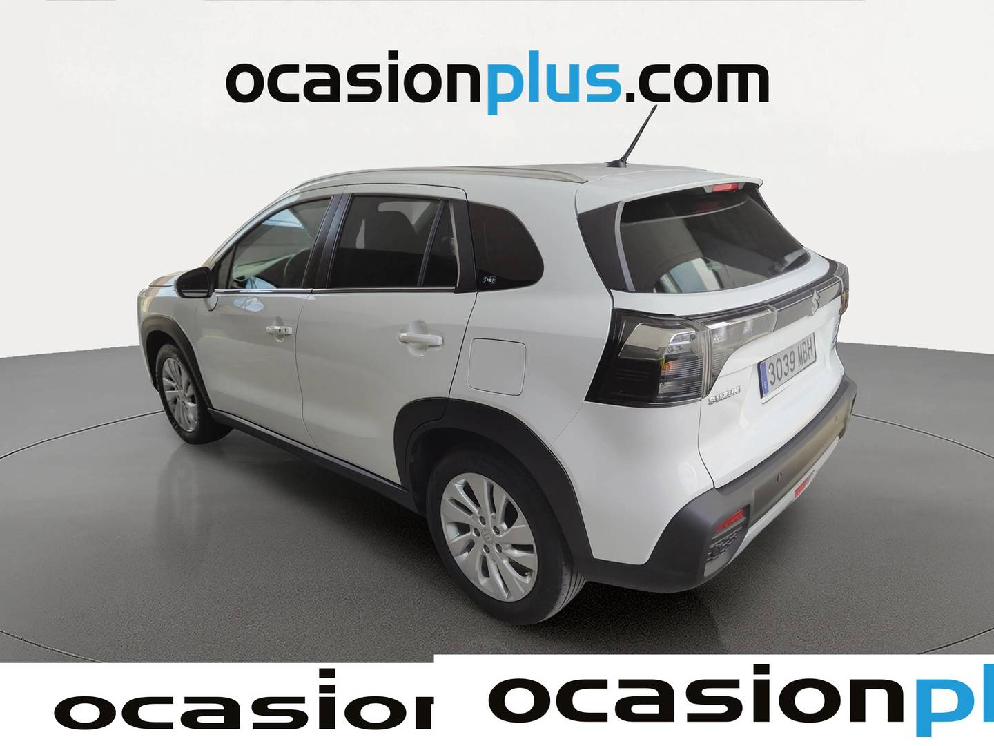 Foto trasera Suzuki S-Cross Suzuki S-Cross 1.4T Mild Hybrid S2 4WD (129 CV) izquierda