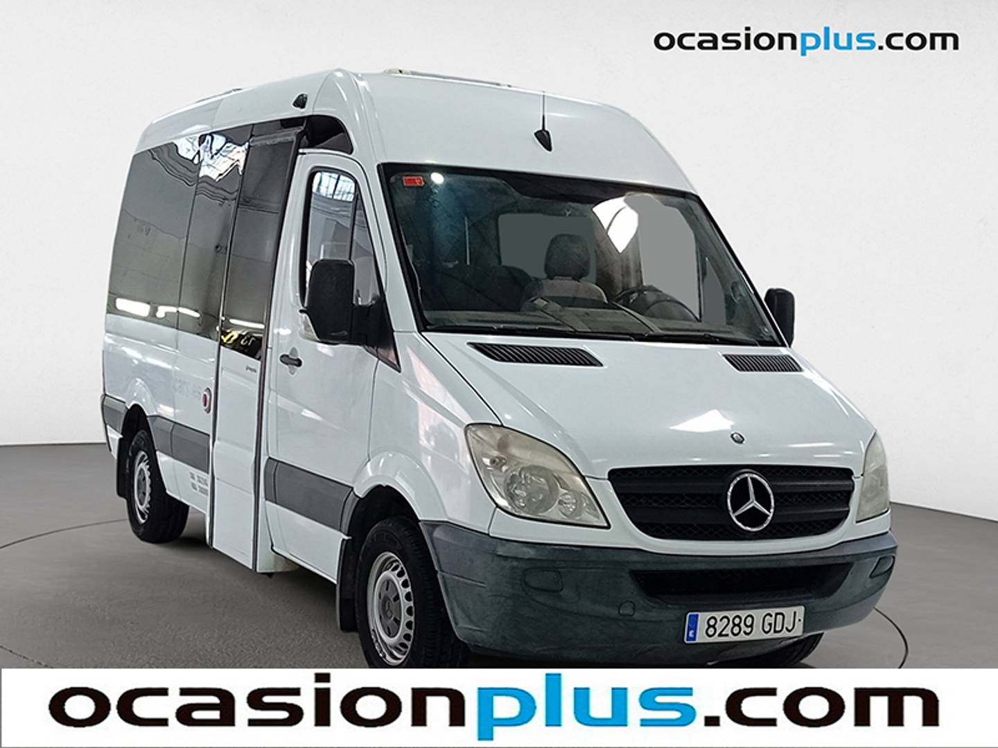 Mercedes Sprinter Mercedes-Benz Sprinter Furgon 311 CDI Medio 3.5T Techo Alto (109 CV) 6 PLAZAS de ocasión