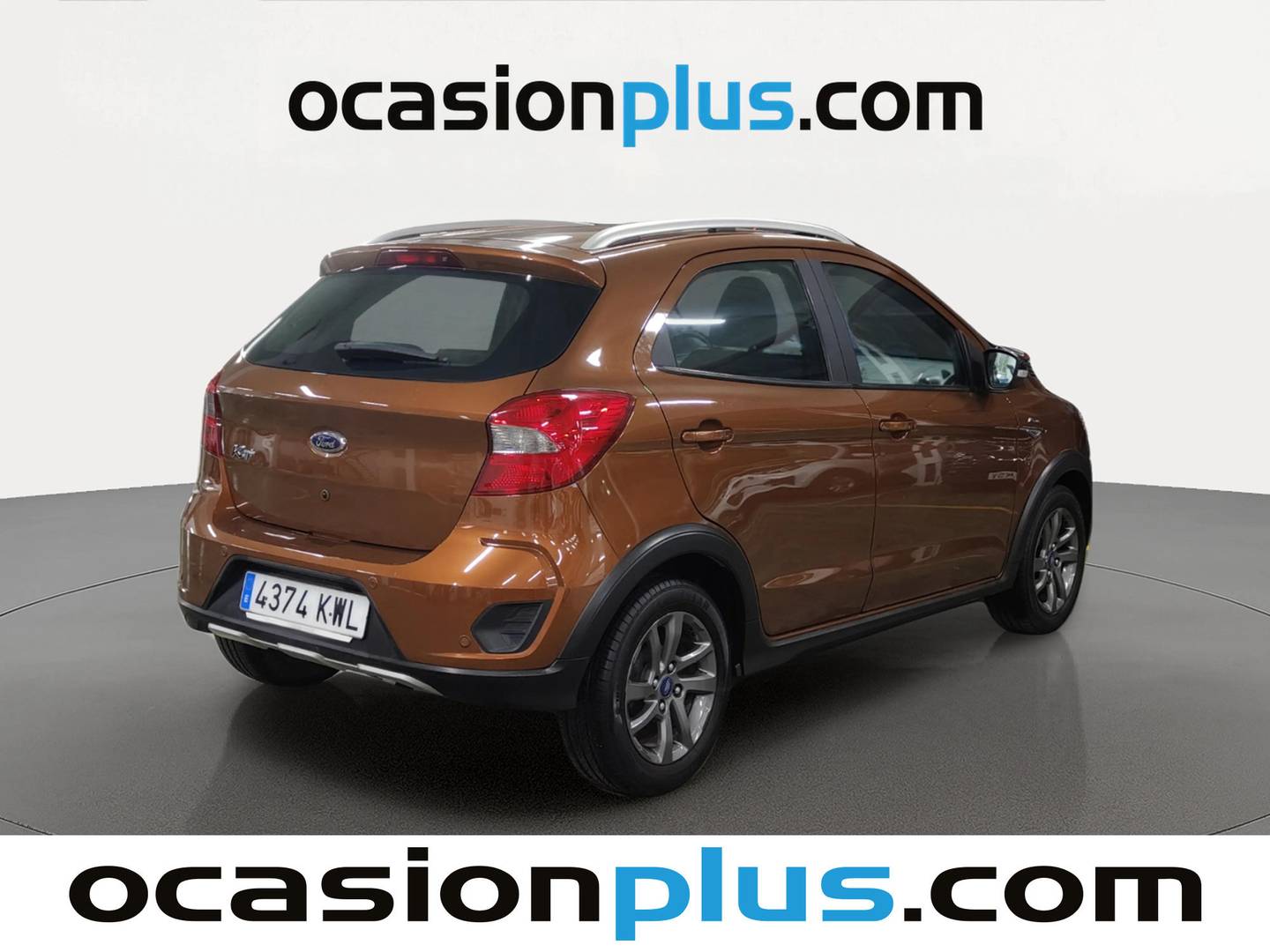 Foto trasera Ford Ka+ Ford Ka+ 1.2 Ti-VCT Active (85 CV) derecha