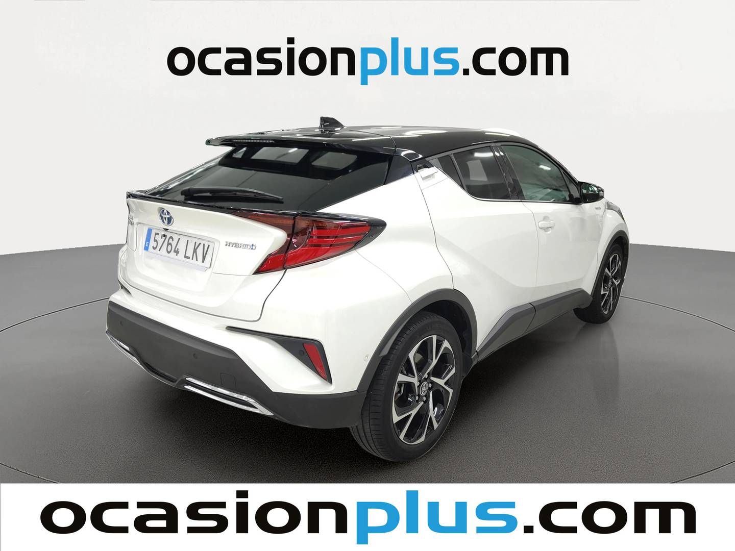 Foto trasera Toyota C-HR Toyota C-HR 2.0 180H Dynamic (184 CV) derecha