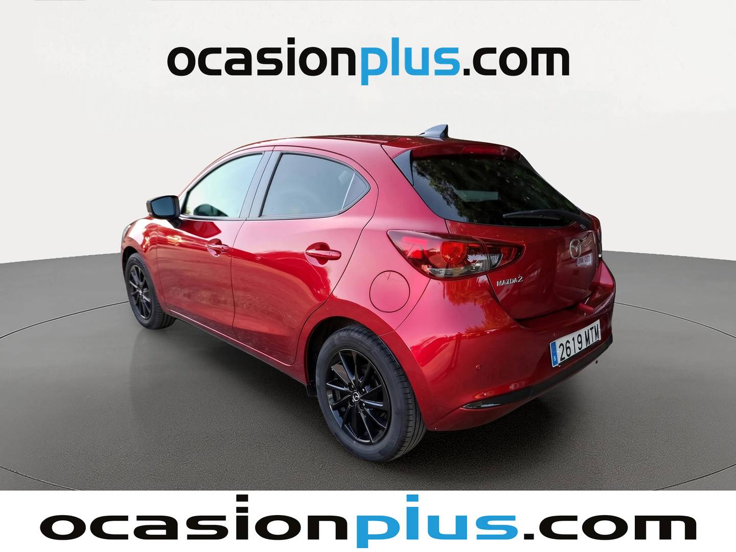 Foto trasera Mazda Mazda2 Mazda Mazda 2 e-SKYACTIV G Homura (90 CV) izquierda