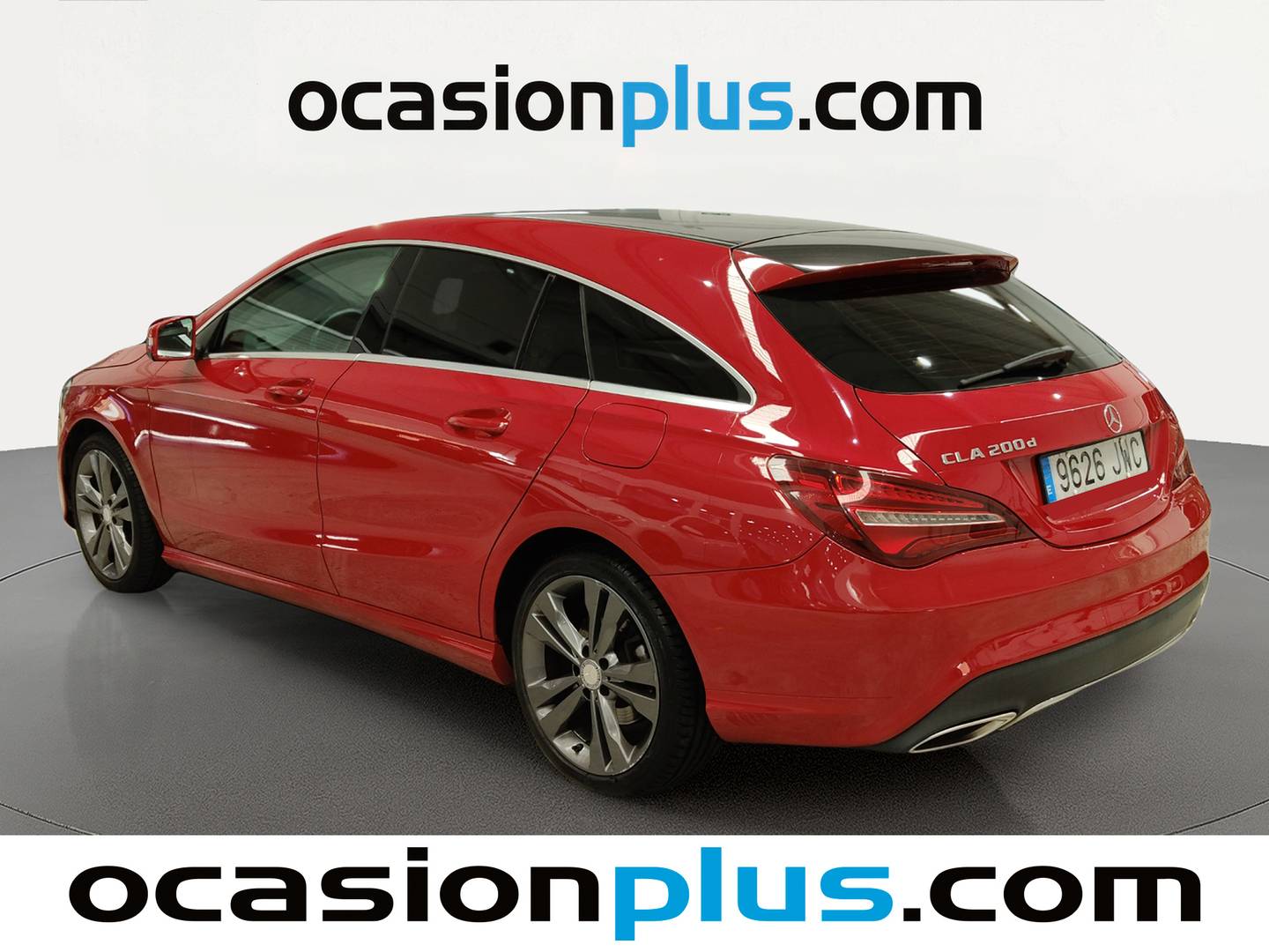 Foto trasera Mercedes CLA Mercedes CLA Shooting Brake 200 d (136 CV) izquierda
