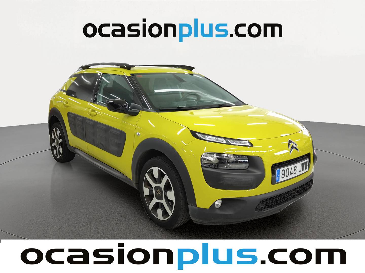 Foto delantera Citroën C4 Cactus Citroën C4 Cactus PureTech 82 Feel Edition (82 CV) derecha