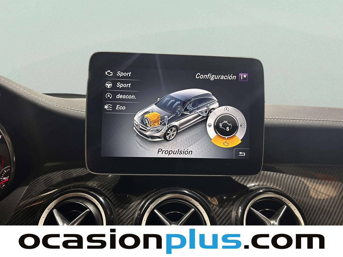 Mercedes CLA Mercedes CLA Shooting Brake CLA 200 d (136 CV) Pack AMG seminuevo