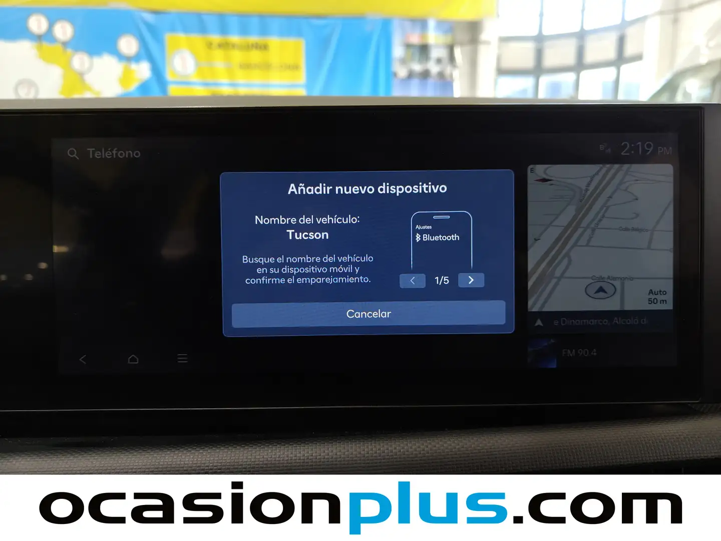 Foto Hyundai Tucson Hyundai Tucson 1.6T Klass  (160 CV)