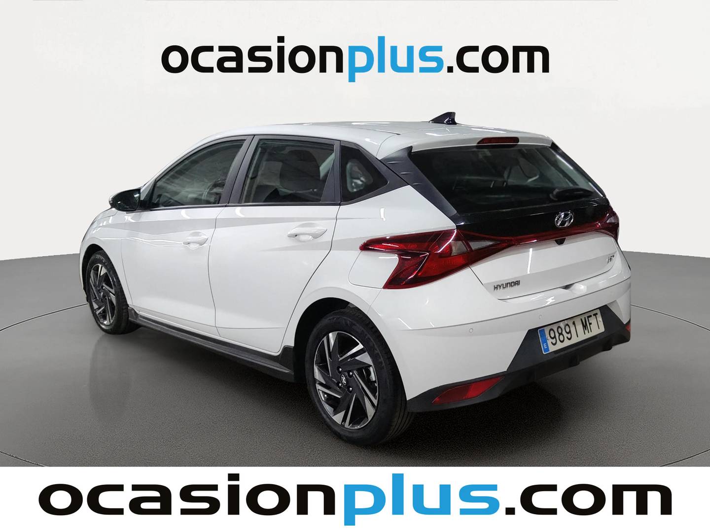 Foto trasera Hyundai i20 Hyundai i20 1.0 TGDI Klass (100 CV) derecha