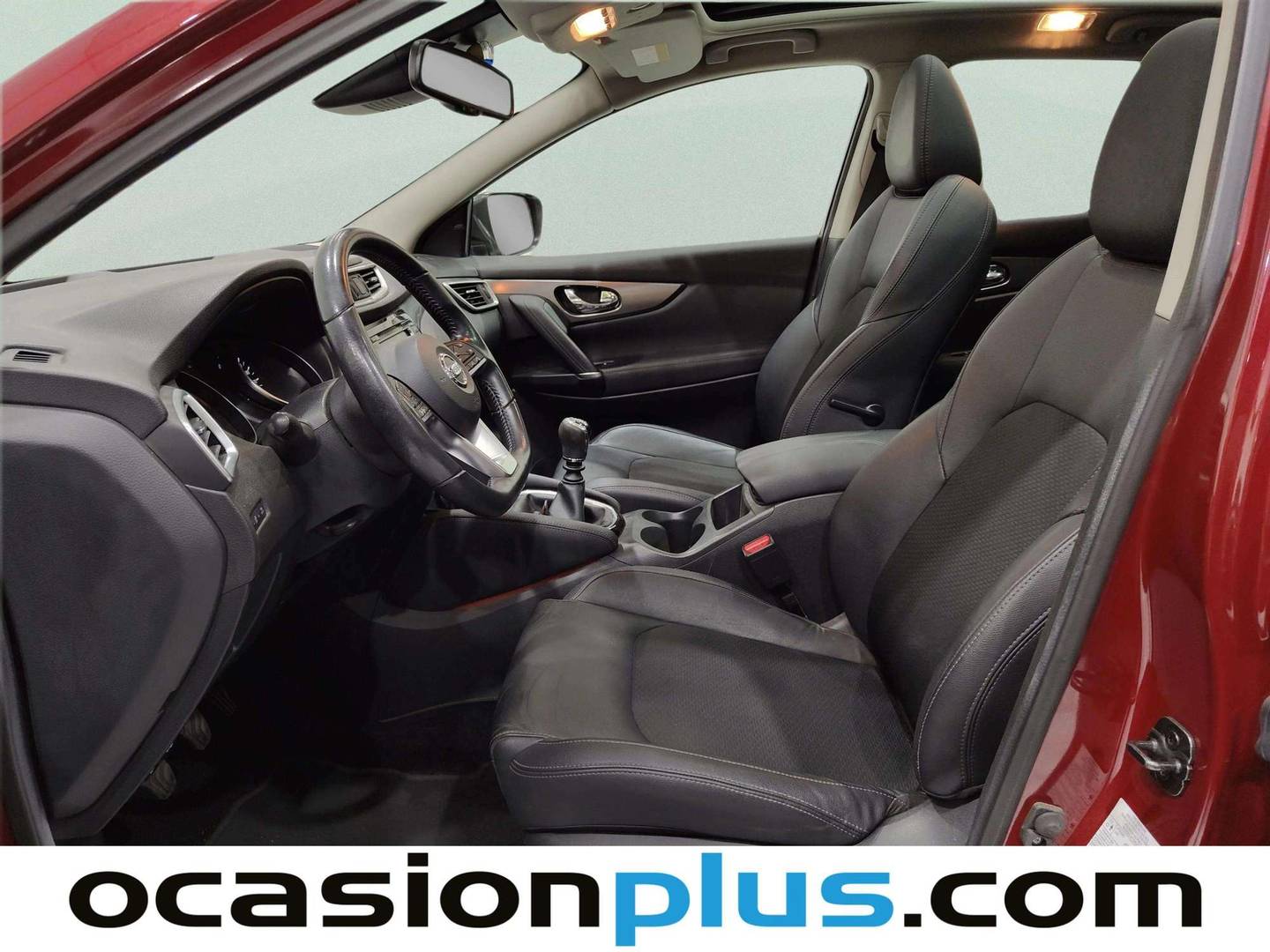 Foto asientos delanteros Nissan QASHQAI NISSAN QASHQAI DIG-T 103 kW (140 CV) E6D TEKNA