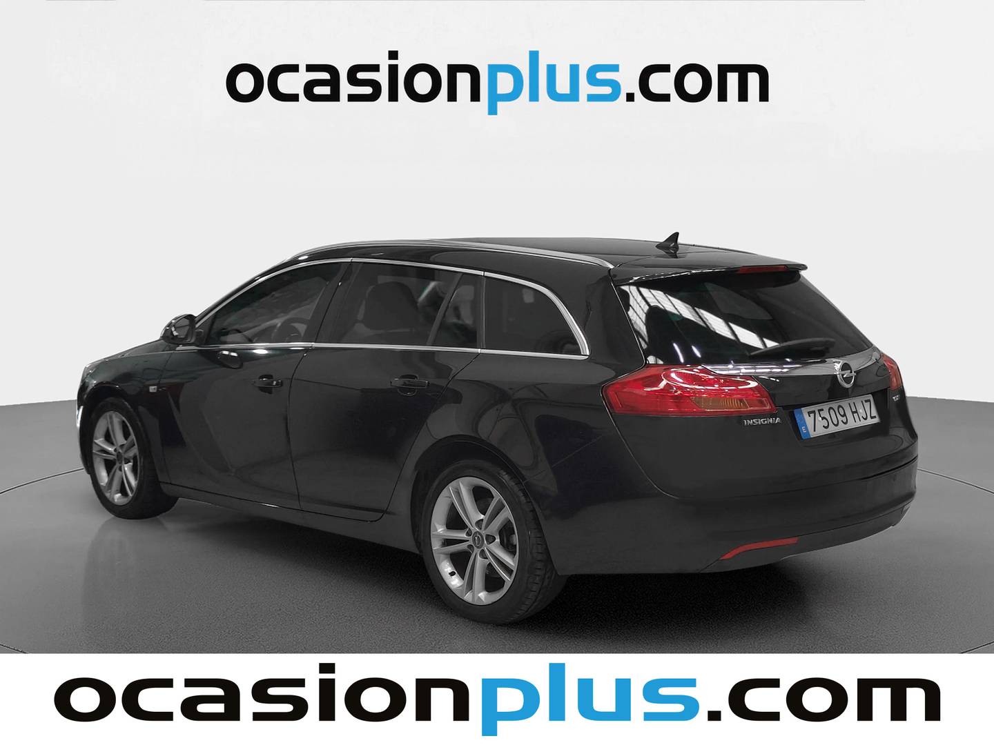 Foto delantera Opel Insignia Opel Insignia Op2.0 CDTI Sport (160 CV) derecha