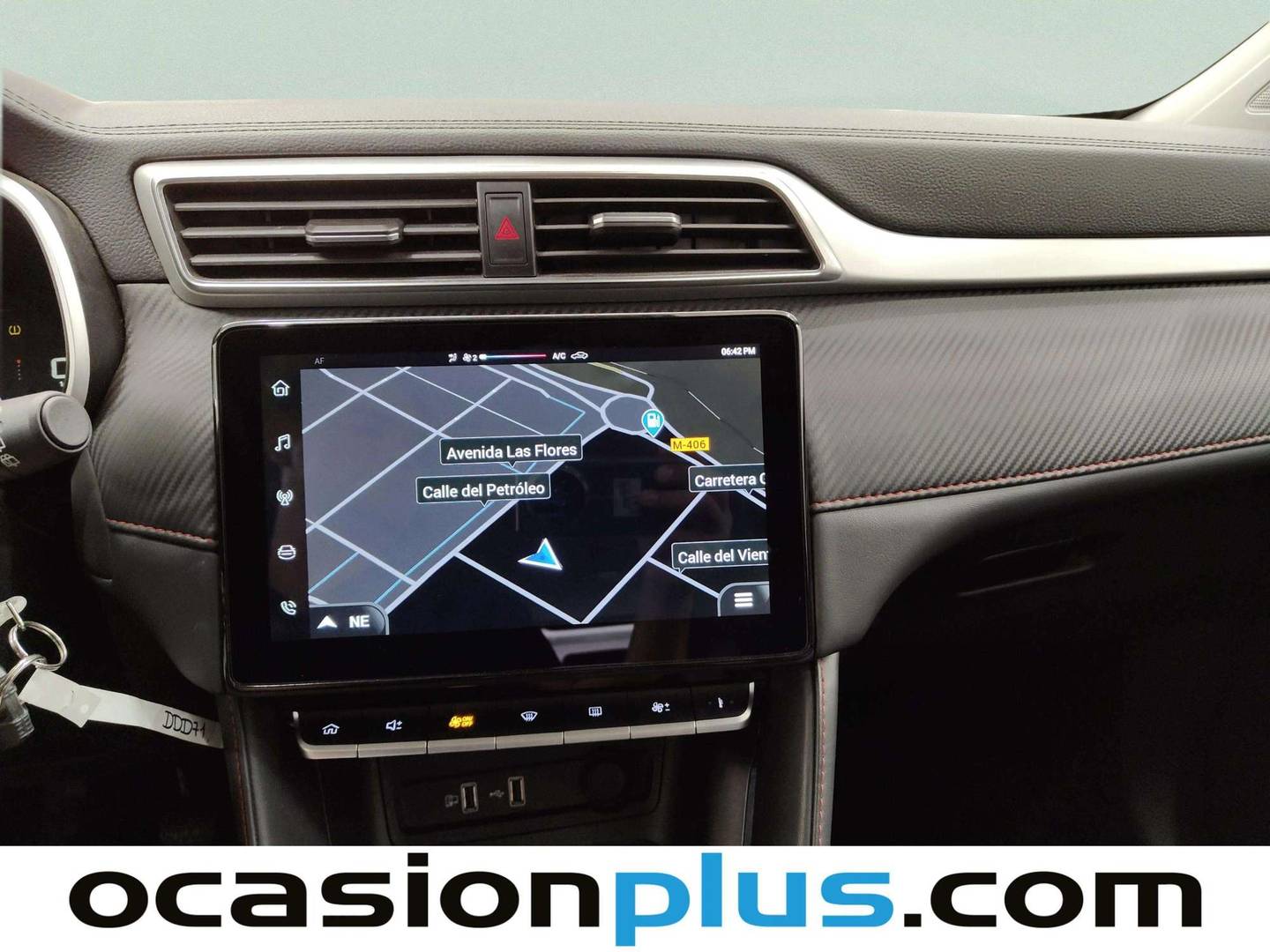 Extras y acabados del MG ZS MG ZS 1.5 Luxury (106 CV)