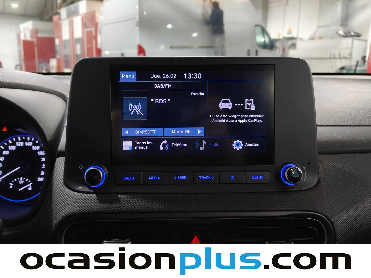 Extras y acabados del Hyundai Kona Hyundai Kona 1.0 TGDi 48V Klass 4x2 (120 CV)