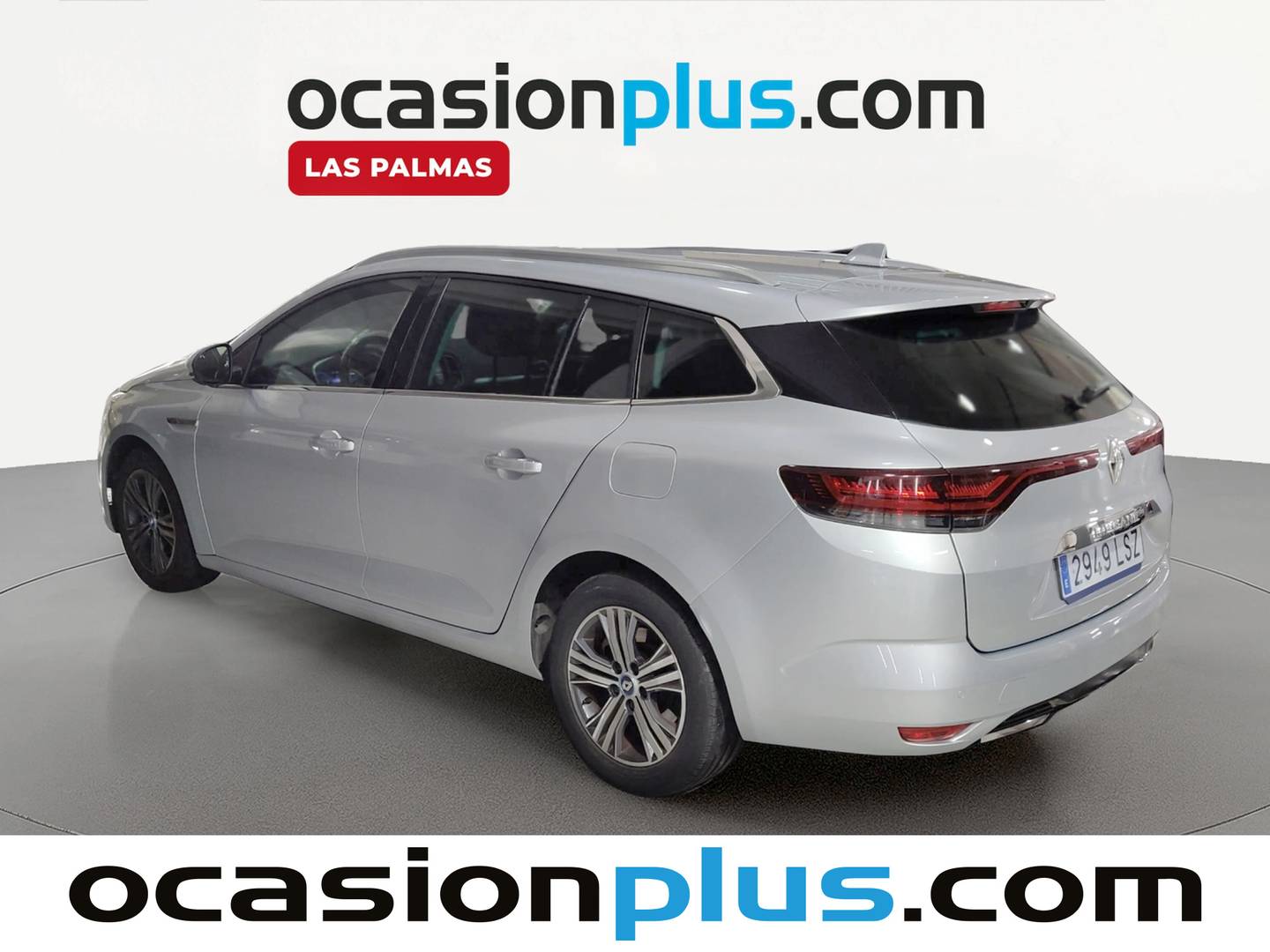 Foto trasera Renault Mégane Renault Megane Sport Tourer Zen E-TECH (160 CV) izquierda