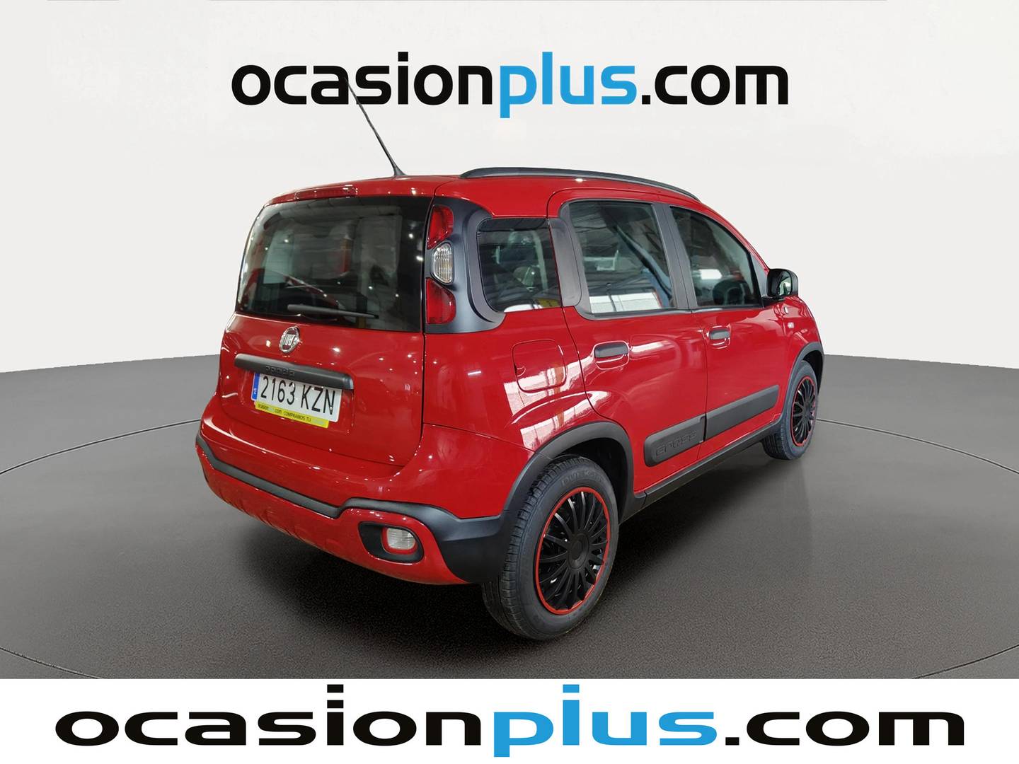 Foto trasera Fiat Panda Fiat Panda 1.2 Waze 4x2 (69 CV) izquierda