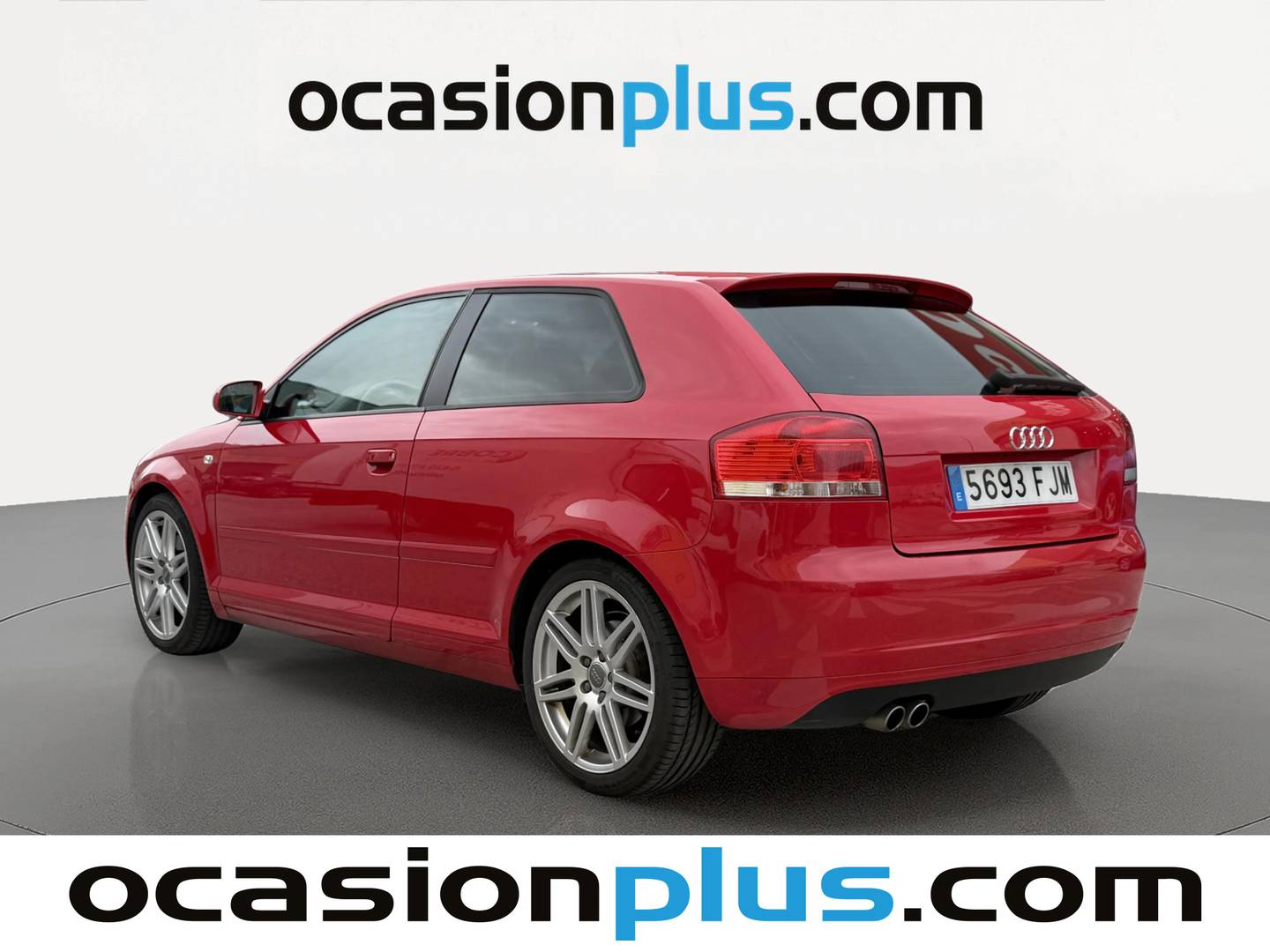 Foto trasera Audi A3 Audi A3 2.0 TDI (170 CV) izquierda