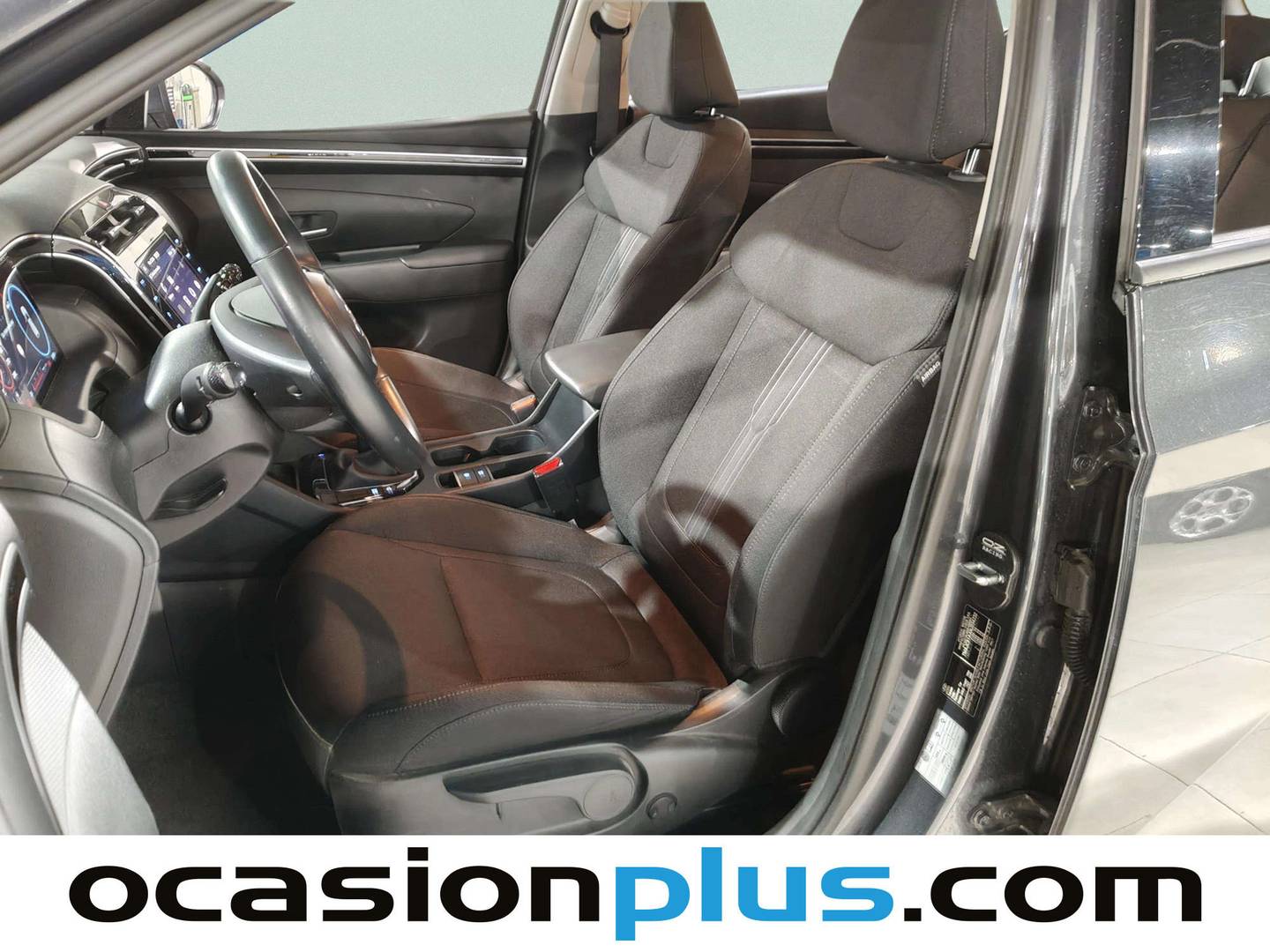 Foto asientos delanteros Hyundai Tucson Hyundai Tucson 1.6 CRDI Maxx (115 CV)
