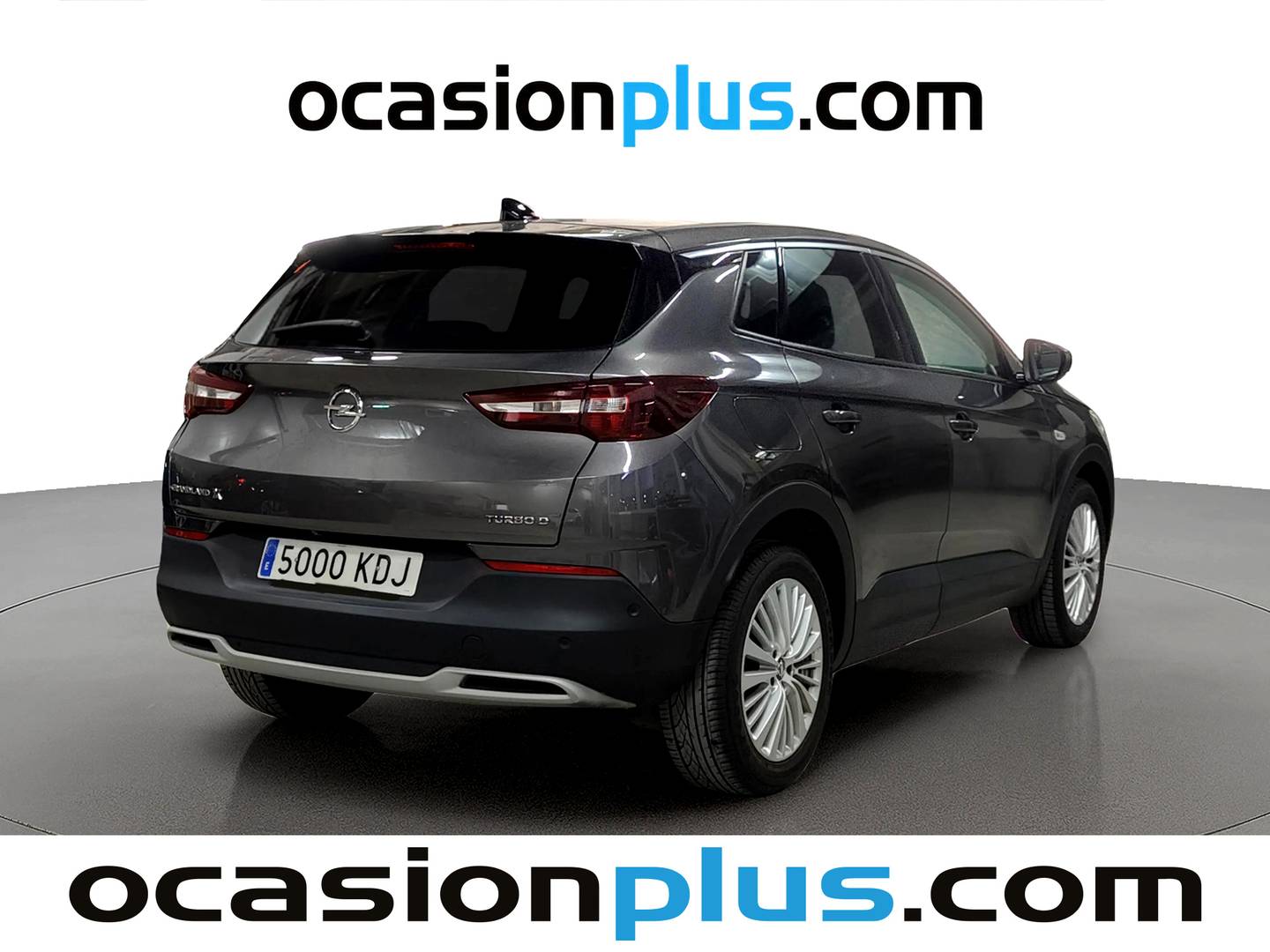 Foto trasera Opel Grandland X Opel Grandland X 1.6 CDTi Excellence  (120 CV) derecha