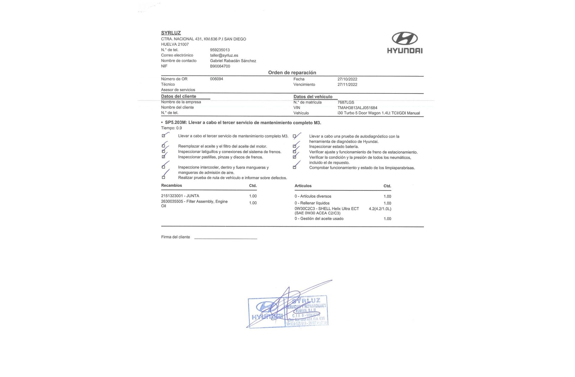 Hyundai i30 CW CW 1.4 T-GDi Tecno Sky - foto 19