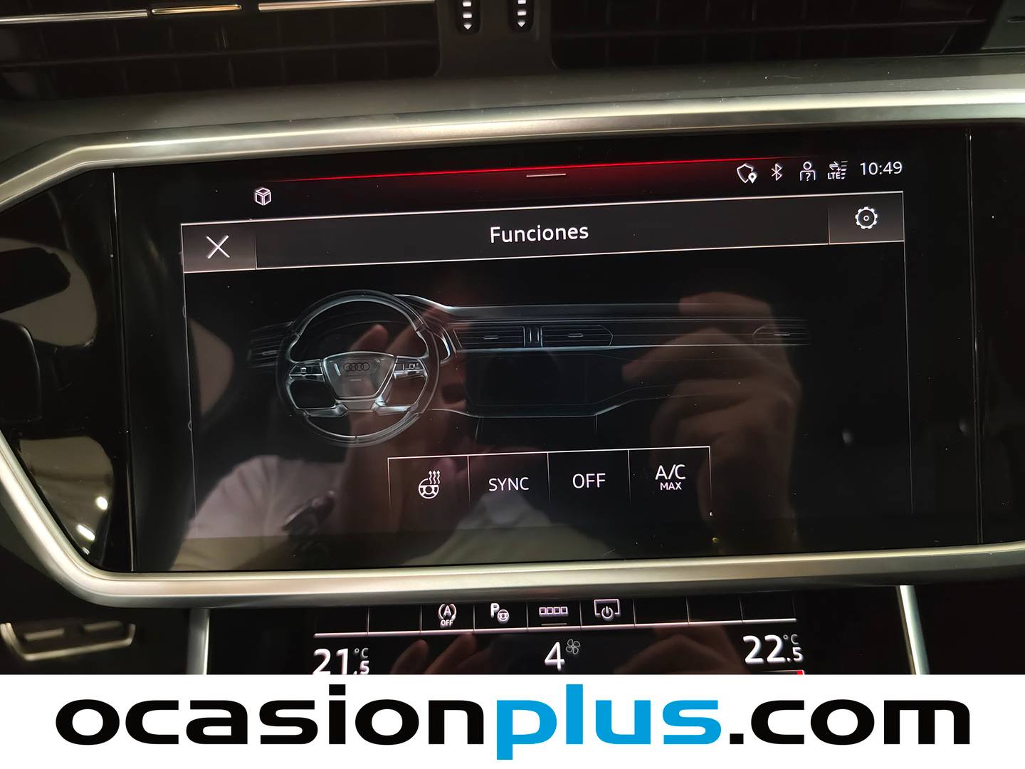 Paquetes del Audi A6 Audi A6 Avant Sport 40 TDI (204 CV) S tronic Pack S-Line