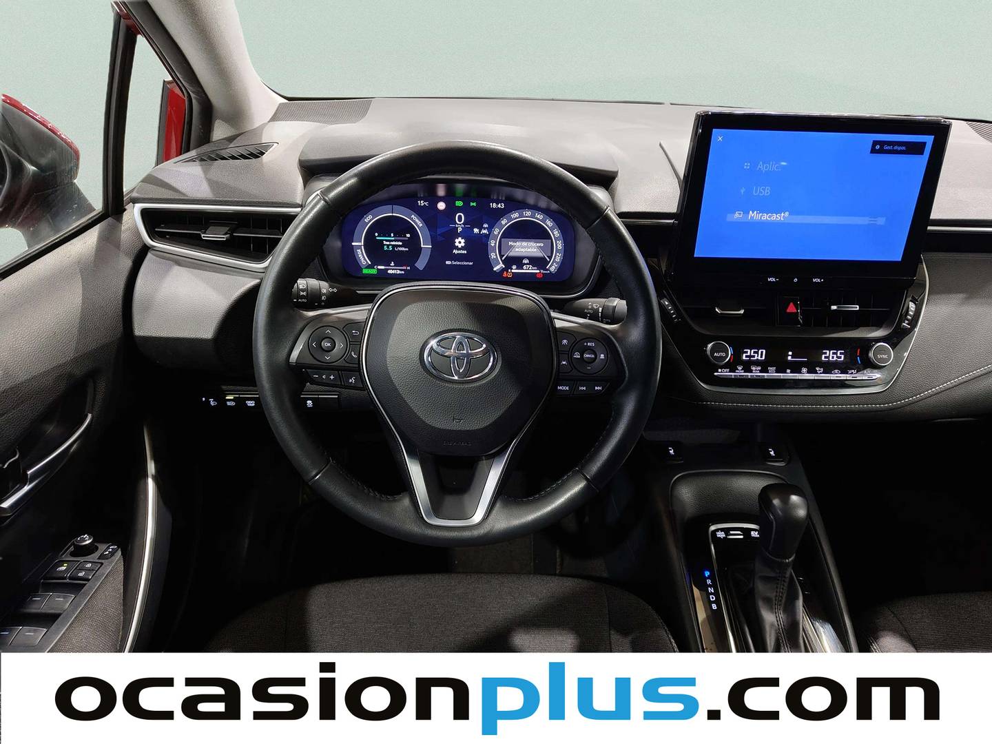 Foto Toyota Corolla Toyota Corolla 140H Style (140 CV)