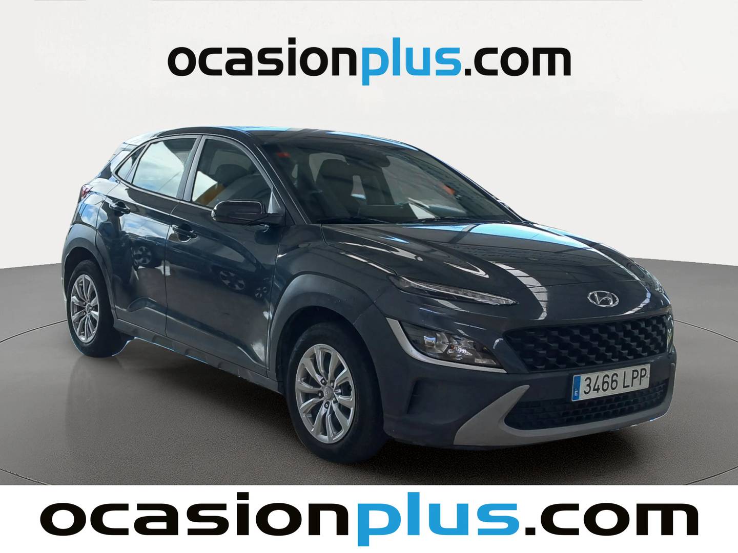 Foto delantera Hyundai Kona Hyundai Kona 1.0 TGDI Klass 4x2 (120 CV) derecha