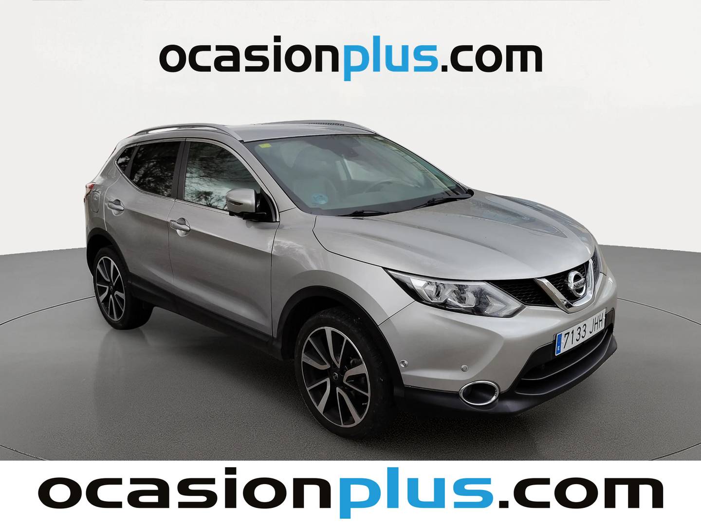Foto delantera Nissan QASHQAI Nissan Qashqai dCi 130 S&S Tekna 17 96 kW (130 CV) derecha