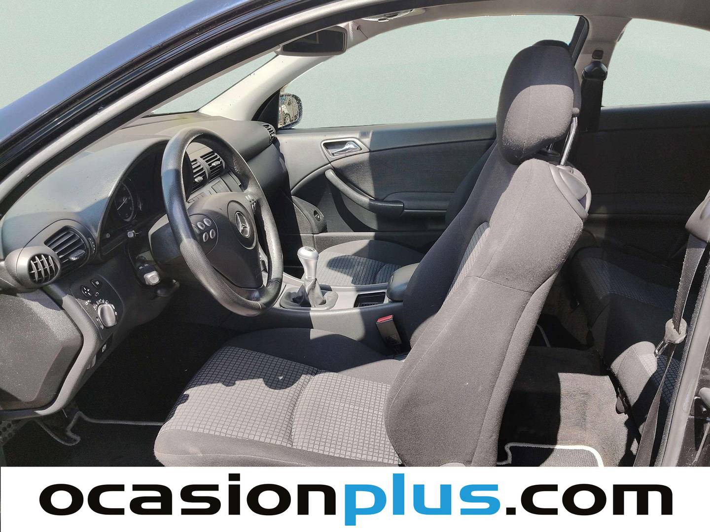 Foto asientos delanteros Mercedes Clase C Mercedes Clase C C Sportcoupe 180 K (143 CV)