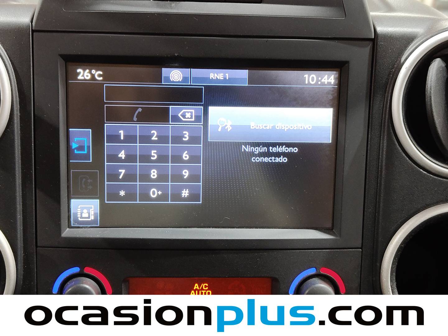 Foto Peugeot Partner Peugeot Partner Tepee 1.6 BlueHDi TEPEE Outdoor (100 CV)