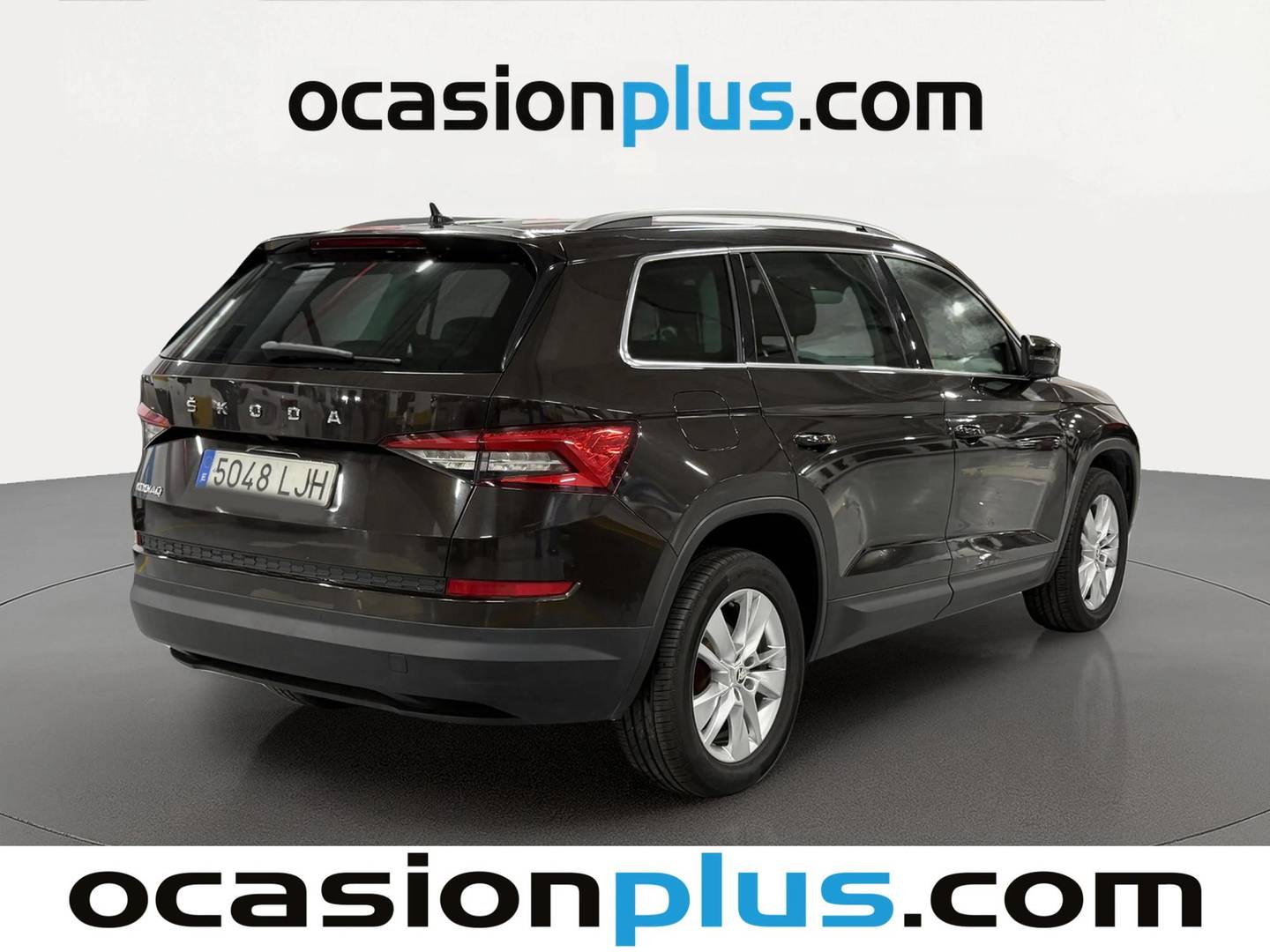 Foto trasera Skoda Kodiaq Skoda Kodiaq 2.0 TDI Style 4x2 DSG (150 CV) 7 Plazas derecha